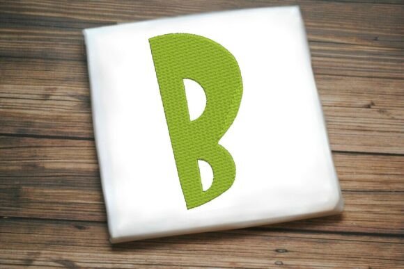 Review: Alphabet Letter B Machine Embroidery Design