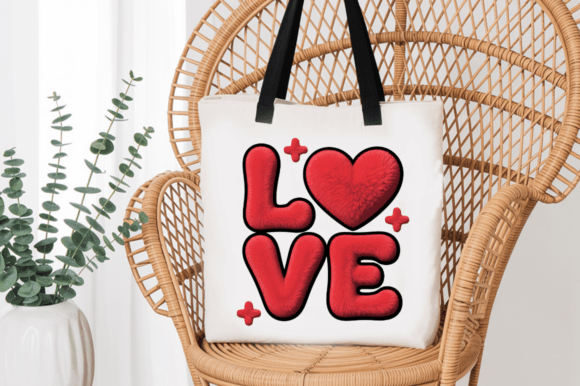 Review: Latch Hook Yarn Faux Embroidery Love PNG