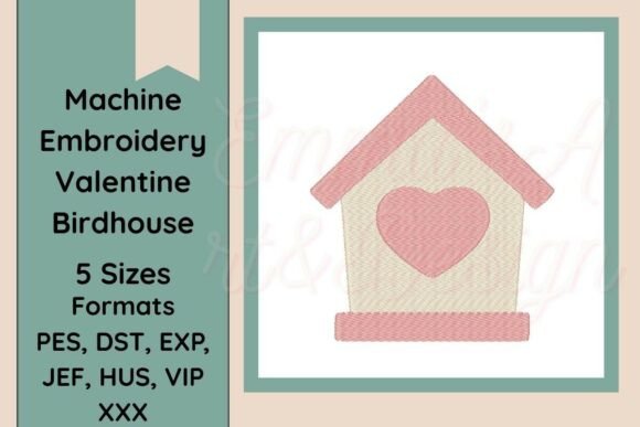 Review: Love Nest Birdhouse Machine Embroidery