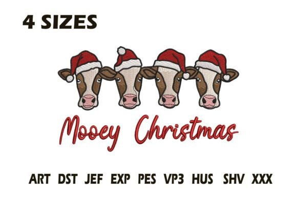 Review: Mooey Christmas Embroidery for Holiday Sales