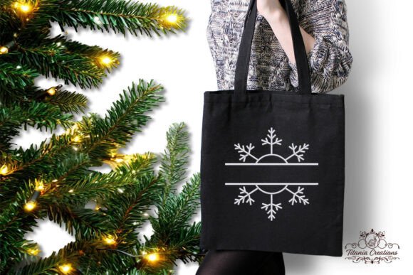Review: Split Snowflake Embroidery Design for Holiday Projects