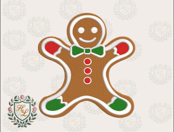 Review: Winter Cookie Man Embroidery Files for Apparel