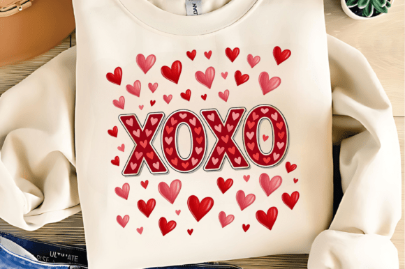 Review: XOXO Valentine PNG Faux Yarn Embroidery
