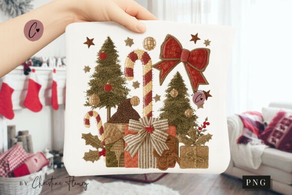 Reviewing Coquette Embroidery Christmas PNG for Real Projects