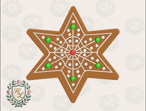 Reviewing Gingerbread Cookie Embroidery Files