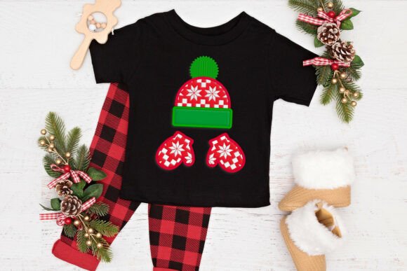 Reviewing Knit Hat and Mittens Applique Embroidery