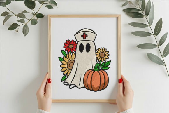 Reviewing the Halloween BOO Pumking Embroidery Design