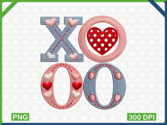 Reviewing Valentine XO Embroidery Letters for Boutique Apparel