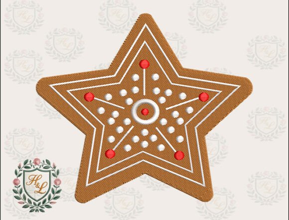 Reviewing Winter Baking Star Embroidery for Holiday Sales
