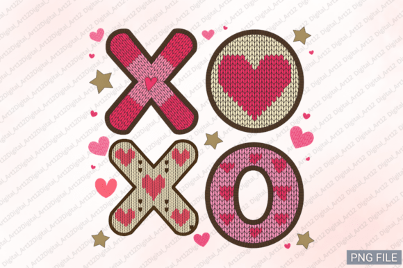 Reviewing Xoxo Embroidery PNG for Valentine Projects